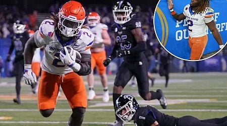 Boise State's Ashton Jeanty declares for 2025 NFL Draft