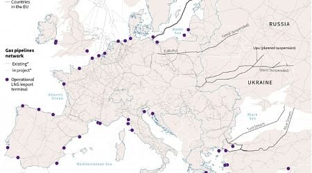 End Of Russian Gas Via Ukraine Sparks Unease In Eastern Europe