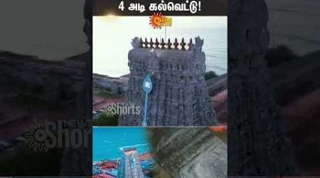 Thiruchendur | Murugar Temple | Sea | Inscription | Devotees | Shorts | Sun News