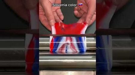 WHAT COLOR WOULD YOU GET IF YOU MIXED A SLOVENIA?