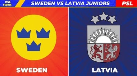 Sweden vs Latvia World Juniors | IIHF World Juniors 2025 | U20 Hockey Live Score Updates today