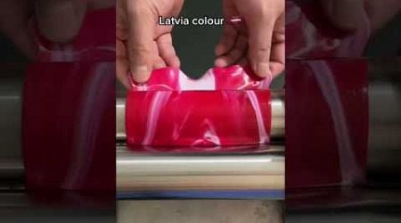 WHAT COLOR WILL YOU GET WHEN YOU MIX LATVIA?