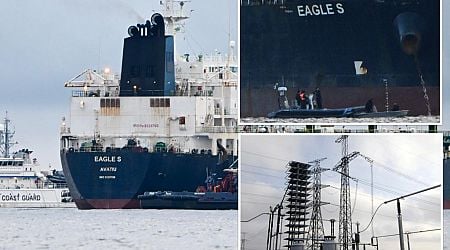 NATO's Estonia deploys warship to Baltic Sea after Russia allegedly cut another undersea cable