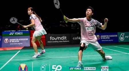 Soon Huat-Shevon secure Malaysia Open second-round spot