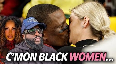 Why Are Black Women Mad At NFL Players Jeremy Reaves For Proposing To His Girlfriend After the Game