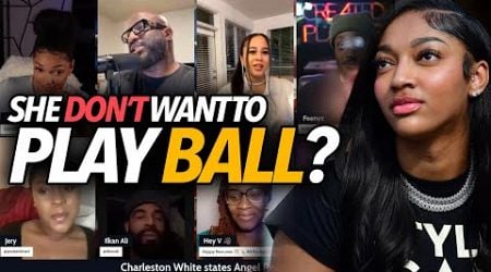 &quot;She Isn&#39;t Into The WNBA, She Wants To Sell Box&quot; Charleston White Calls Out Angel Reese, Is He Right