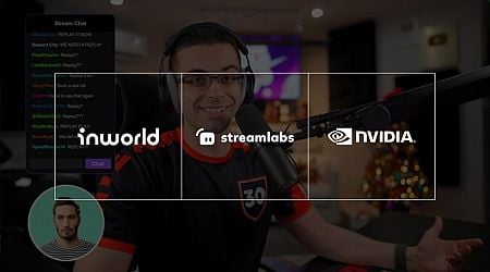 Inworld AI teams with Nvidia and Streamlabs on intelligent streaming assistant