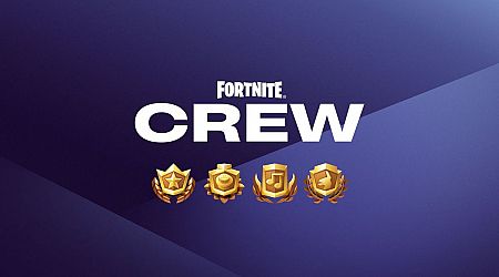 Fortnite: All Crew Rewards for January 2025