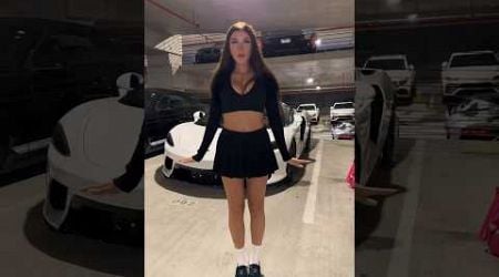 Dancing in front of my dream car #shorts #lamborghini