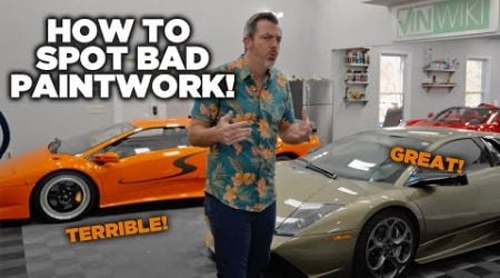 What happens when a TV show paints your supercar?