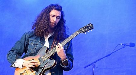 Hozier and Fontaines DC top the charts as Ireland's biggest songs and albums of 2024 revealed