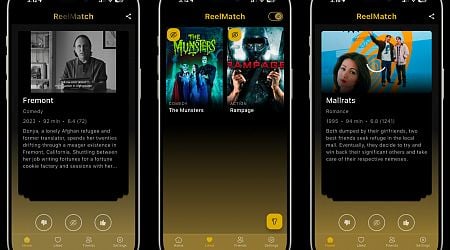 Your Perfect Movie Watchlist is Just A Right Swipe Away With ReelMatch