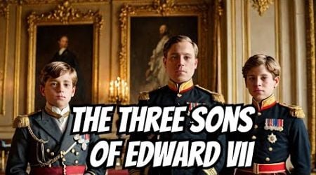 The THREE Sons Of Edward Vii