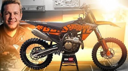 BOISERIE roule KTM 450 en 2025