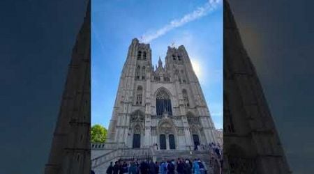 Beautiful Brussel cathedral #travel #placestovisit #god #architecture #belgium #europe #historical