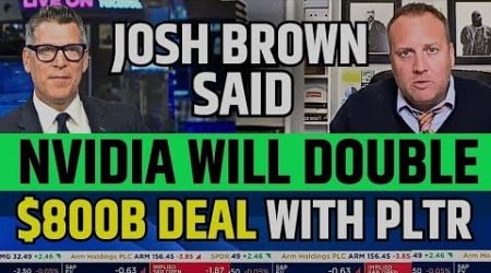 josh Brown Said Nvidia Will Double | NVDA Stock Latest News