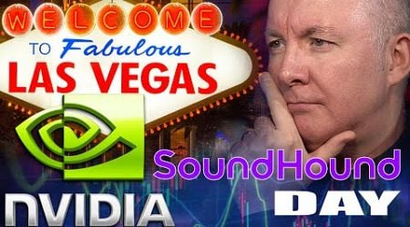 NVDA Stock - Nvidia - PREPARE FOR CES $150! - SOUN SOUNDHOUND! Martyn Lucas Investor