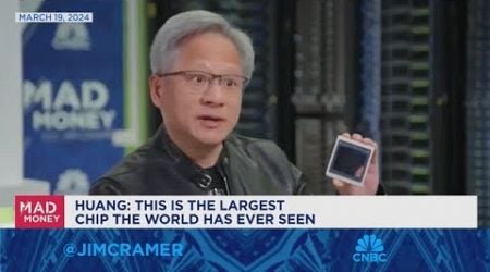 Jensen Huang Said 20 Nvidia Shares Will Make You A Millionaire | NVDA Stock