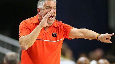 Pearl sets Auburn record with 214th victory as No. 2 Tigers hold off Texas