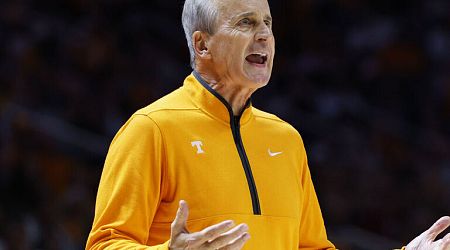 No. 1 Tennessee's Barnes: 1st loss of season 'good for us'