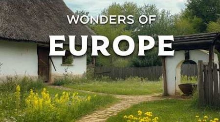 Wonders of Europe | Unreal Villages and Small Towns in Europe | Travel Video 4K