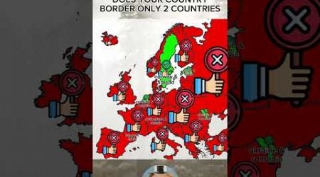 Does your country border only 2 countries? #sweden #estonia #netherlands #moldova #andorra