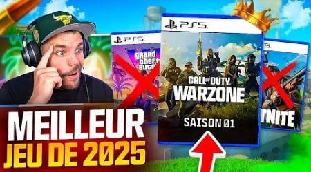 WARZONE - Le MEILLEUR JEU de 2025 !