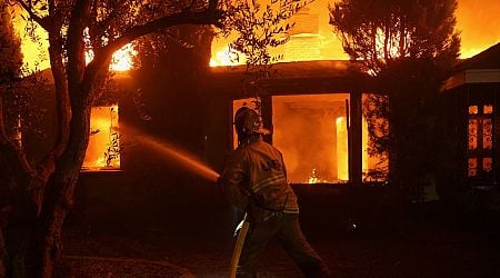 Los Angeles wildfires: State of emergency declared as 30,000 ordered to evacuate