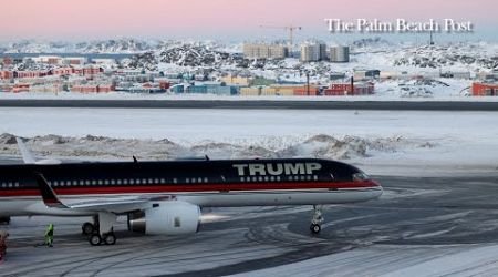 Donald Trump Jr. visits Greenland; Denmark&#39;s leaders react to idea of US ownership of territory