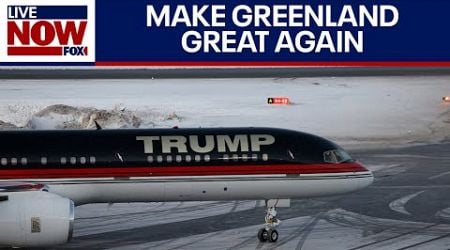 Make Greenland Great Again? Trump Jr makes visit