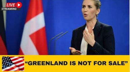 Greenland officially responds to Trump (Greenland is not for sale)