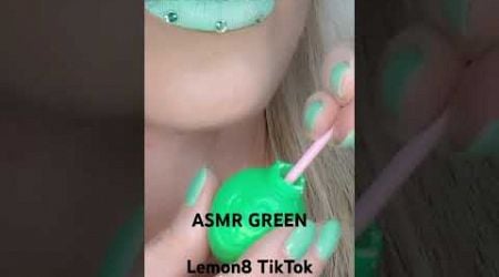 ASMR sounds green powder candy #trending #greece #greece #youtubeshorts #fyp #shorts #viralvideo