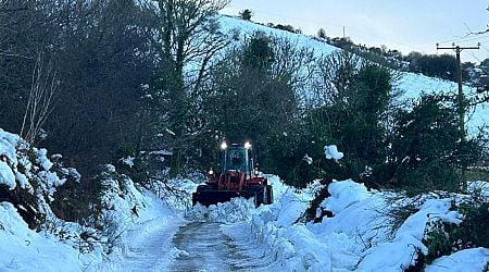 Live Ireland weather updates as warnings change under worsening deep freeze