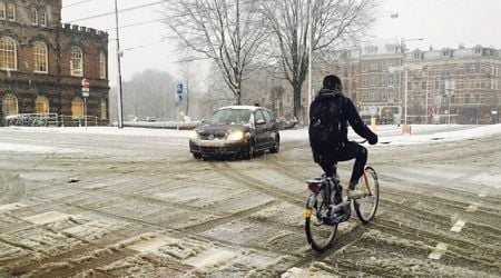 Snow set to hit the south of the Netherlands