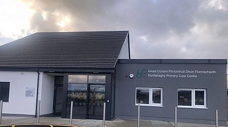 Dunfanaghy Primary Care Centre will open this Thursday