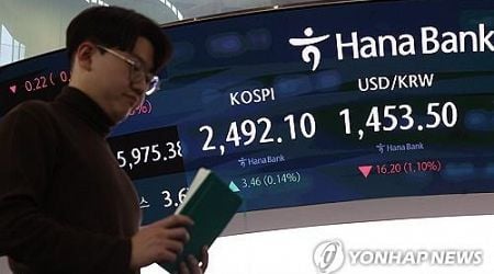 Seoul shares open higher despite Wall Street losses