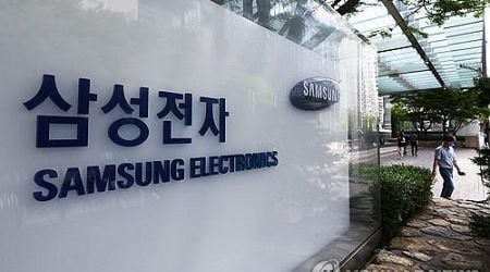 (LEAD) Samsung Electronics Q4 profit misses forecast on lackluster performance in AI chips