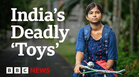 The bombs killing and maiming children in India | BBC News