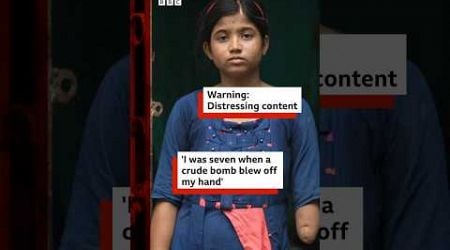 How hundreds of Indian children have been maimed or killed by bombs mistaken for toys. #BBCNews