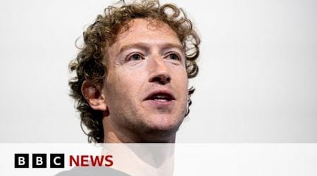 Facebook and Instagram to get rid of fact checkers, Mark Zuckerberg announces | BBC News