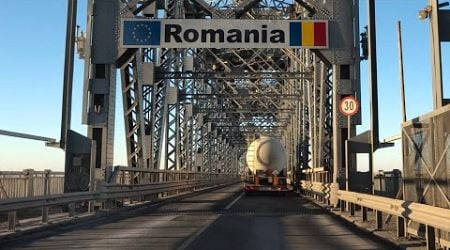 Schengen: Vama Ruse - Giurgiu (Bulgaria - Romania) | 02 Ianuarie 2025