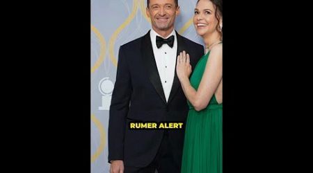 Hugh &amp; Sutton spotted on date Night! #Watch #Shorts #HughJackman #SuttonFoster #RomanceRumors #Date