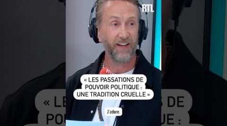 &quot;Les passations de pouvoir politique : une tradition cruelle&quot;