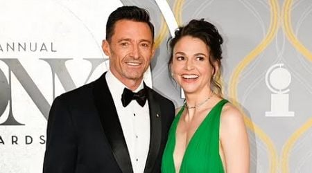 Hugh Jackman Goes Public with Sutton Foster