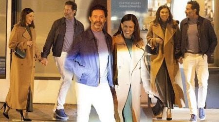 Hugh Jackman and Sutton Foster confirm their Romance as hold hands on dinner date