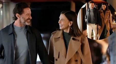 Hugh Jackman and Sutton Foster Step Out Hand-in-Hand for Dinner Date in L.A. (Exclusive)