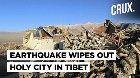 At Least 95 Killed as Earthquake Hits Tibet&#39;s Shigatse City, Xi Jinping Orders All Out Rescue Effort