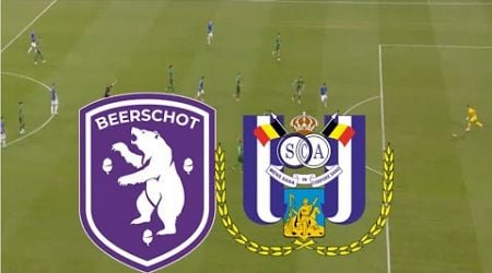 K Beerschot VA vs RSC Anderlecht Live Streaming! Highlights - Samenvatting | CROKY CUP 2024/25