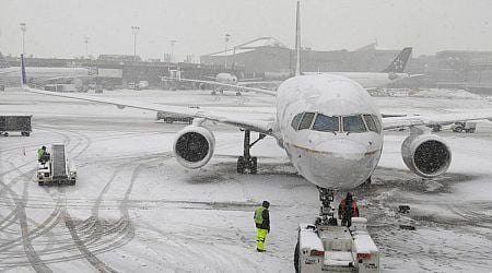 Air travel and transport disrupts across Europe due to heavy snowfall