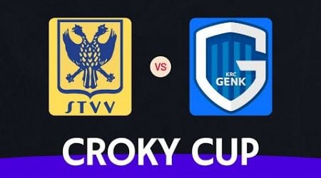 Croky Cup : Sint Truidense VV - KRC Genk (07.01.2025)